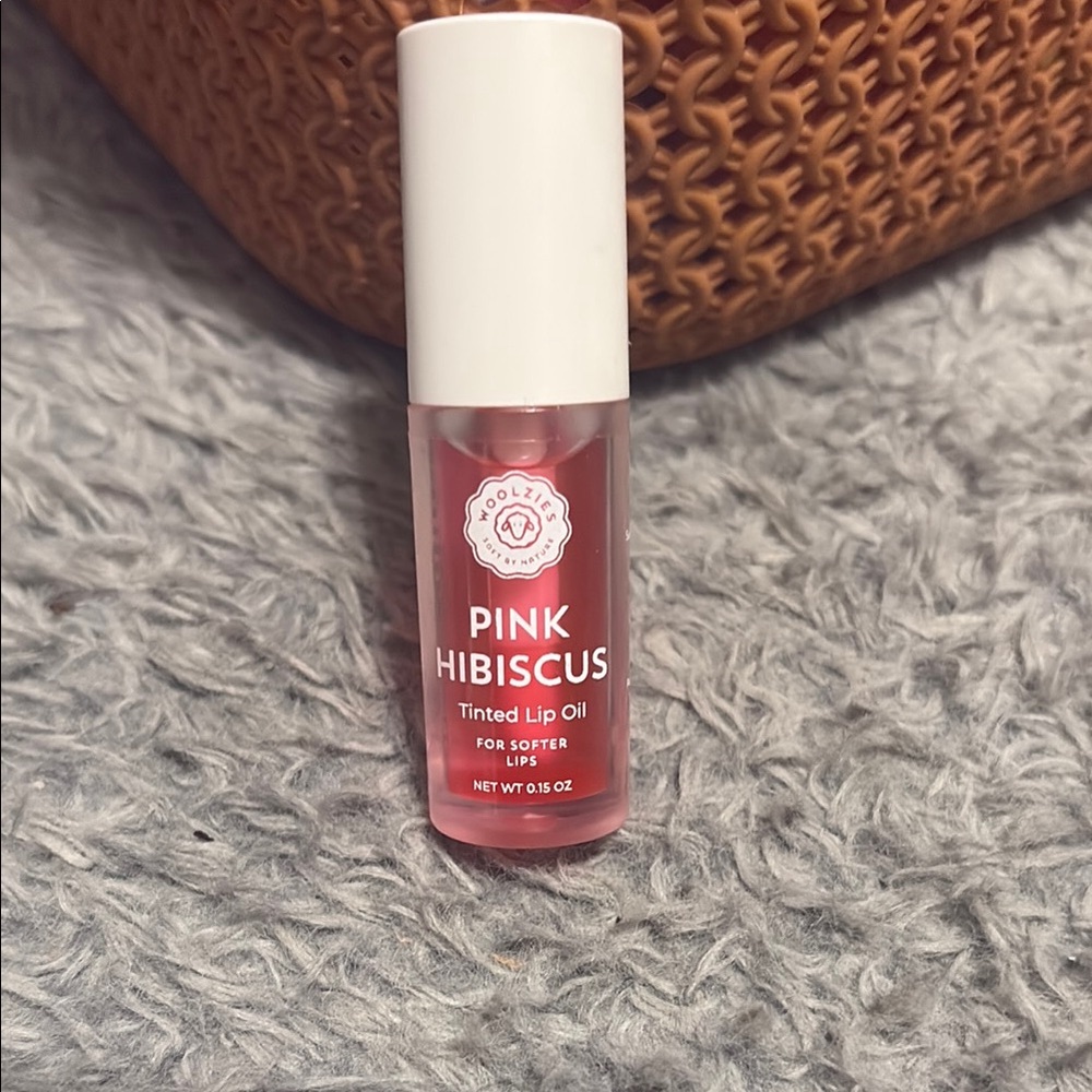 Pink Hibiscus Tinted Lip Oil